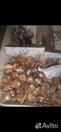 Прием радиодеталей