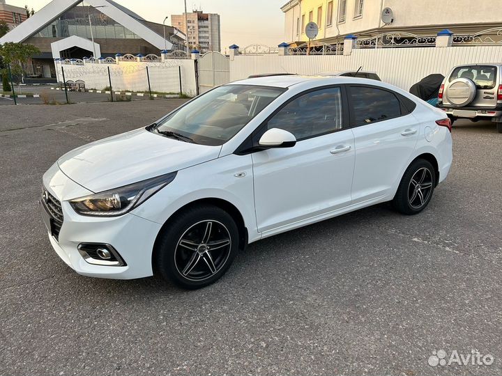 Hyundai Solaris, 2019