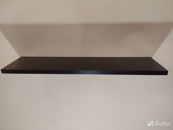 Полка настенная венге