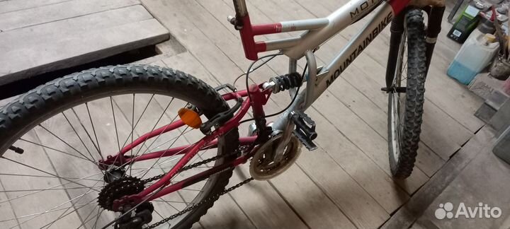Велосипед горный