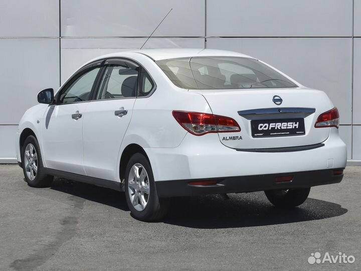 Nissan Almera 1.6 AT, 2018, 141 195 км