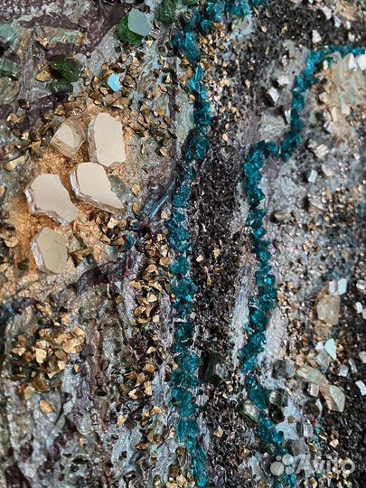 Картина интерьерная с камнями