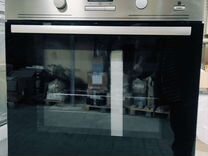 Встраиваемый электрический духовой шкаф electrolux ezc 52430 ax