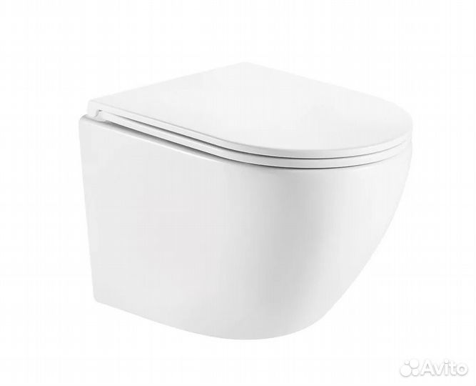 Инсталляция Grohe белая кнопка c унитазом