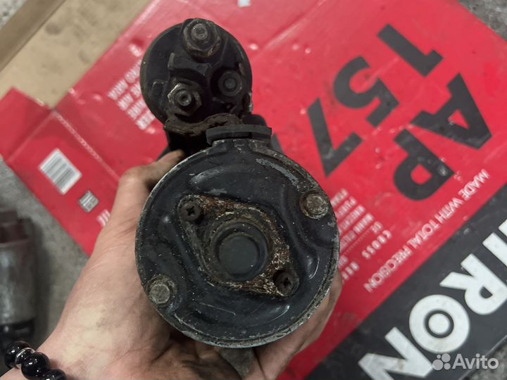 Стартер бмв 3,0 турбодизель