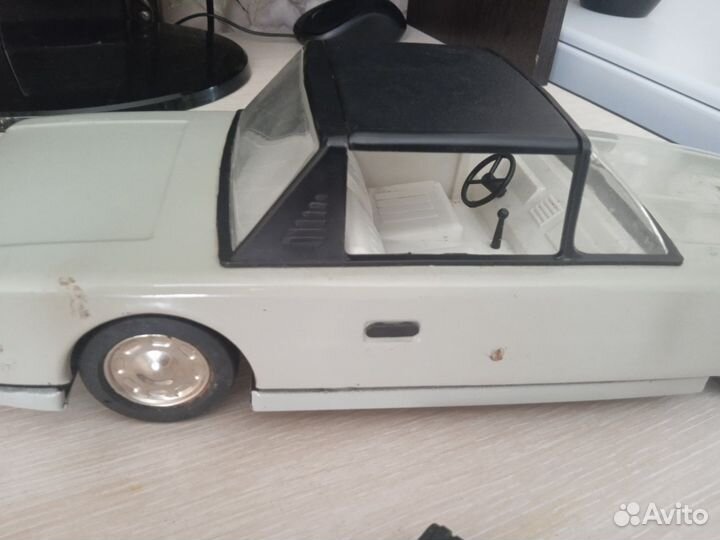 Игрушечная машинка СССР