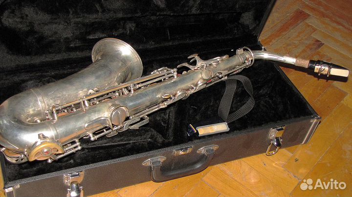 Саксофон альт Амати