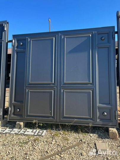 Кованые ворота