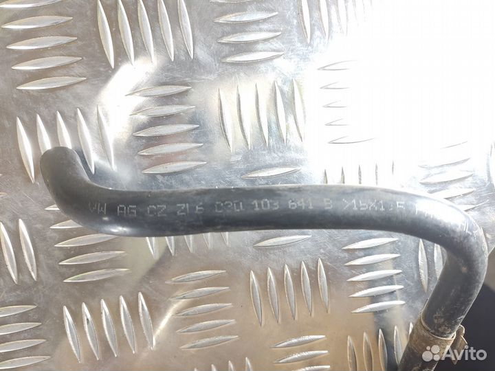 Патрубок радиатора Skoda Fabia 1997 2007