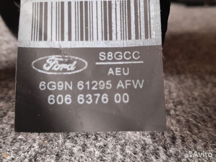 Ремень безопасности передний левый Ford Mondeo 4