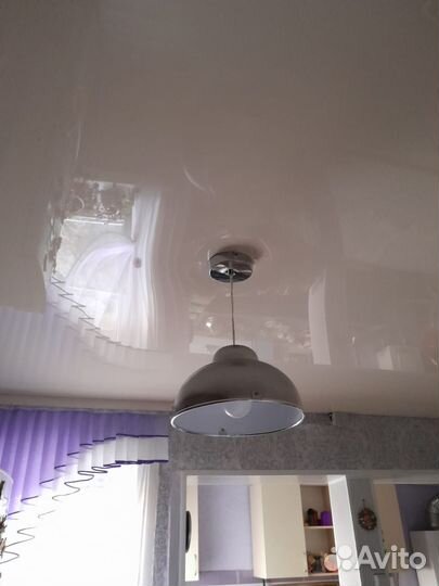 Люстры и светильники бу