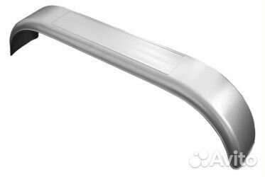 Крыло для прицепа тандем оцинкованное 1550х375х22