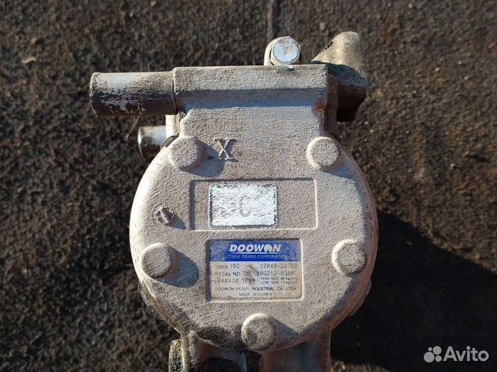 Компрессор кондиционера KIA cerato 1