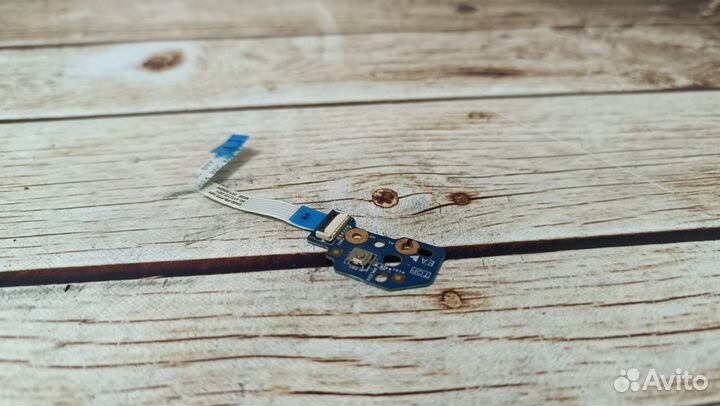 Кнопка старта, включения ноутбука Acer Aspire E1-5