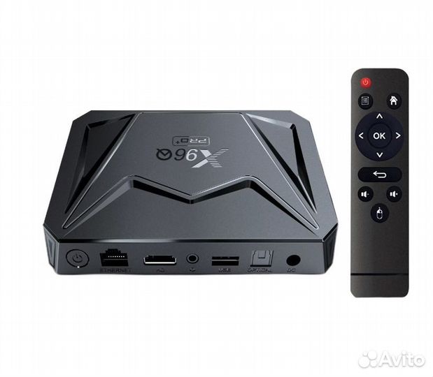 Прошитая SMART TV приставка Ютуб+1000 каналов