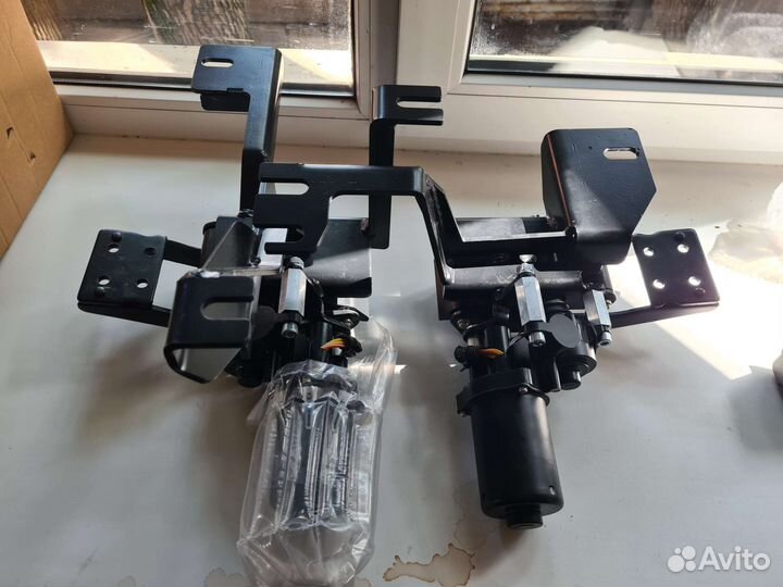 Выдвижные пороги