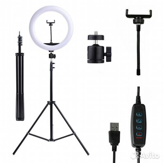 Кольцевая светодиодная лампа LED Ring Fill Light 3