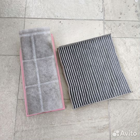 Фильтр салонный и воздушный для авто