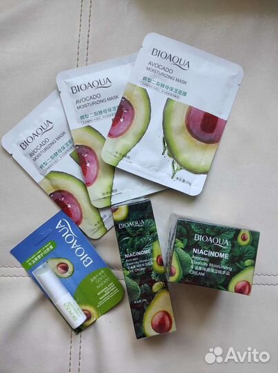 Косметика Bioaqua с экстрактом авокадо