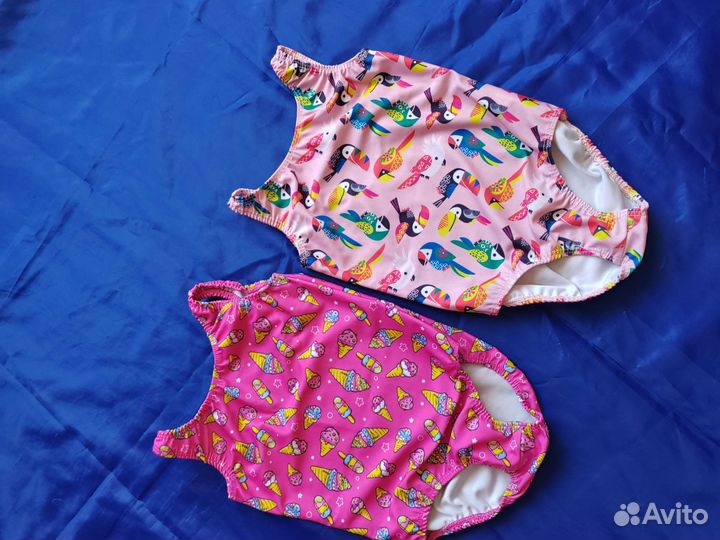 Купальник слитный для девочки