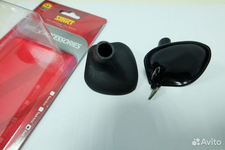 Лапки start track 10mm, 44161-black, 2шт