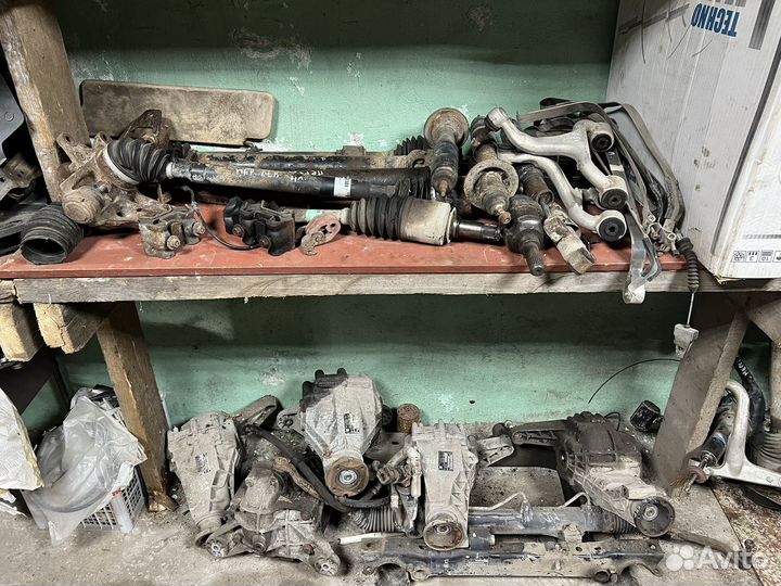 Мерседес мл-430 163 кузов в разборе