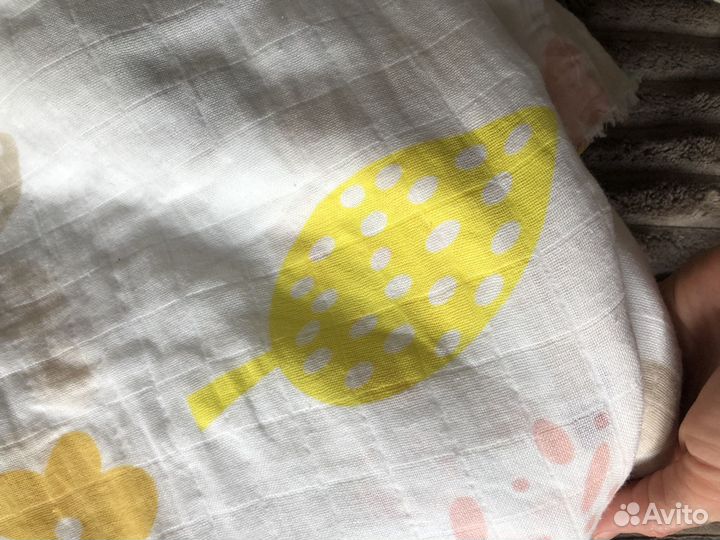 Муслин ткань отрез 280 * 120