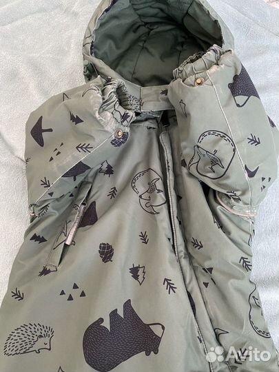 Зимний комбинезон crokid 74 80