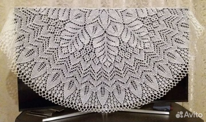 Ажурные шали
