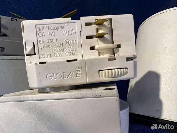 Трековые светильники бу