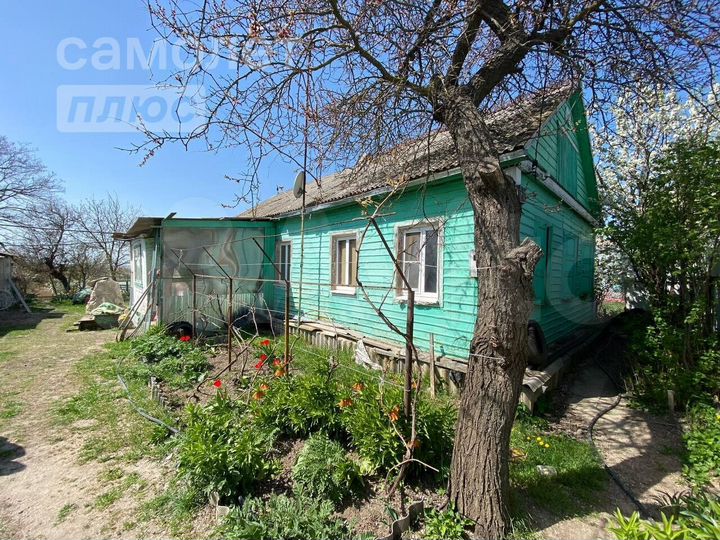 Дом 59,5 м² на участке 13 сот.