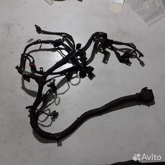 Проводка двигателя D20DT ssangyong actyon sport