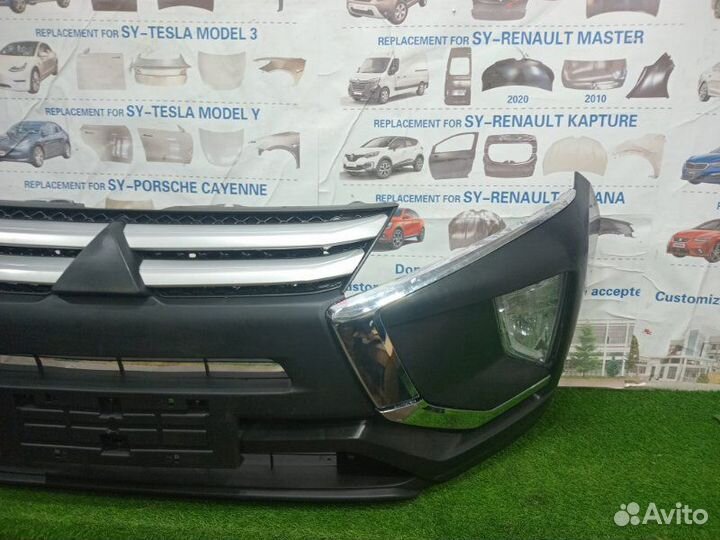 Бампер в сборе передний Mitsubishi Eclipse Cross 1