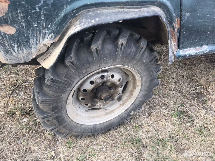 Тракторные колеса на УАЗ