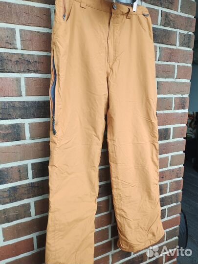 Мужские утеплённые штаны р.52