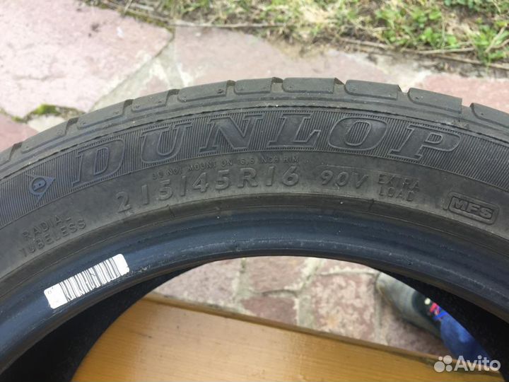 Dunlop SP Sport FastResponse 215/45 R16 90V