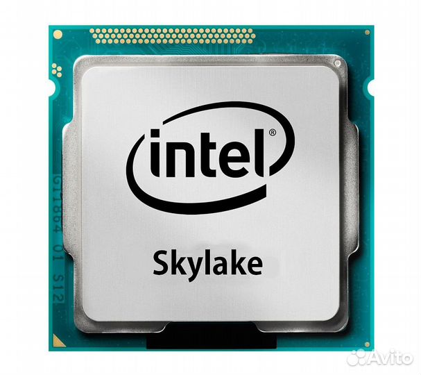 Процессор Intel Original Core i7 6700 S1151 (CM806