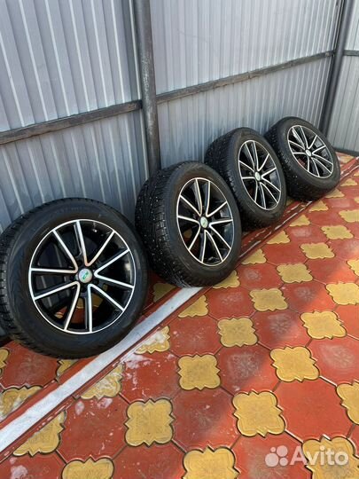 Зимняя резина с дисками r17