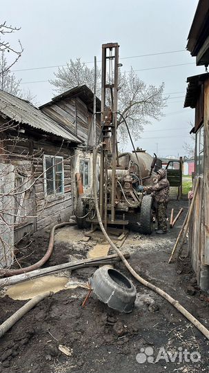Буровая установка на воду