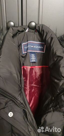 Пуховик женский Tommy Hilfiger