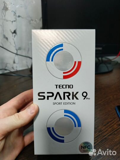 TECNO Spark 9 Pro, 4/128 ГБ