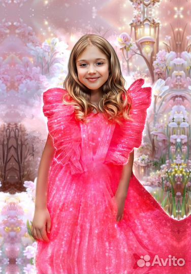 Печать портретов на холсте