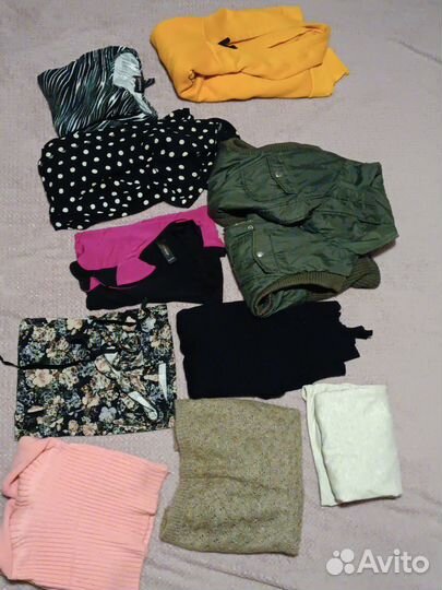 Пакет вещей для девушки /подростка 42-44