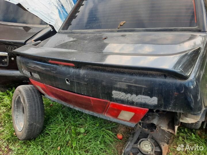 Крышка багажника ваз 2115