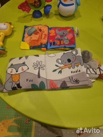 Игрушки для малыша