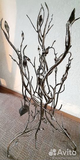 Каминный набор кованый