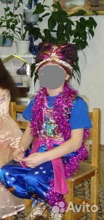 Новогодний Султана Алладина паук дракон