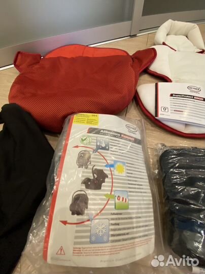 Детское автокресло переноска heyner