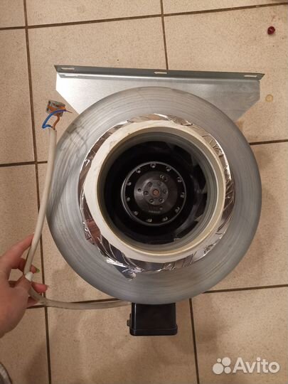 Вентилятор канальный Vanvent BKB 200E