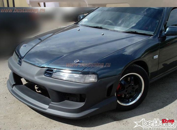 Передний бампер Drifter для Honda Prelude